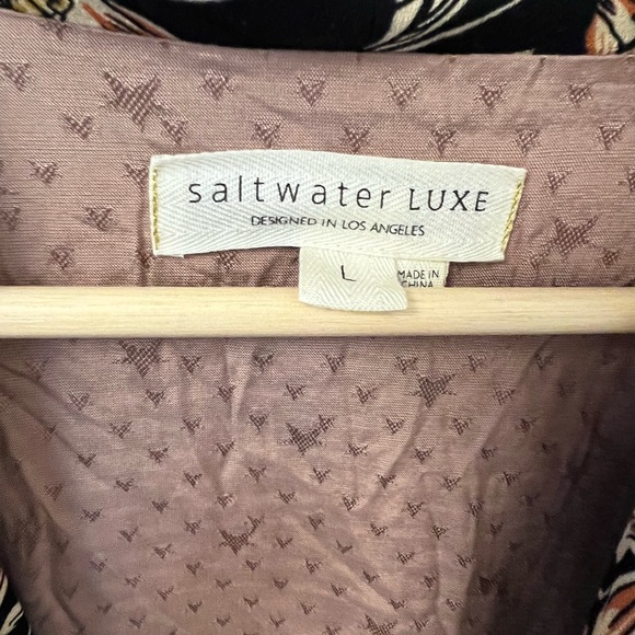 Tie front floral blazer - Picture 2 of 2